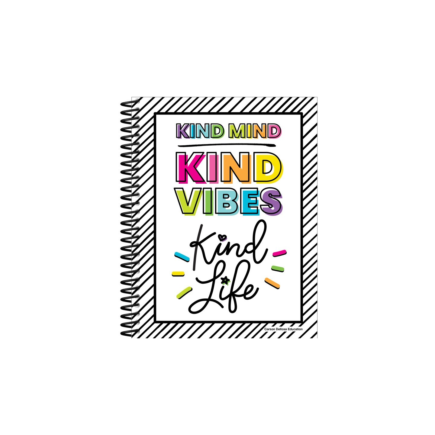 Carson Dellosa Education Kind Vibes Teacher Planner