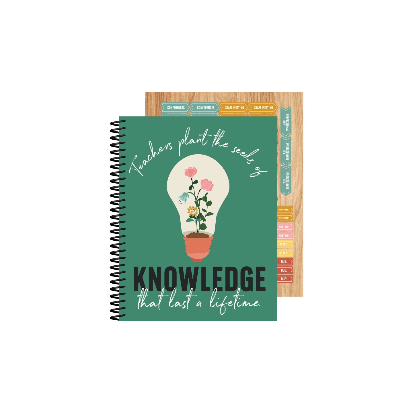 Carson Dellosa Education Grow Together Teacher Planner