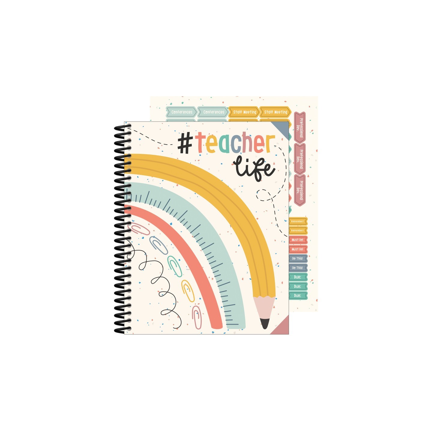 Carson Dellosa Education We Belong Teacher Planner