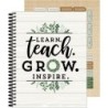 Carson Dellosa Education Farmhouse Teacher Planner