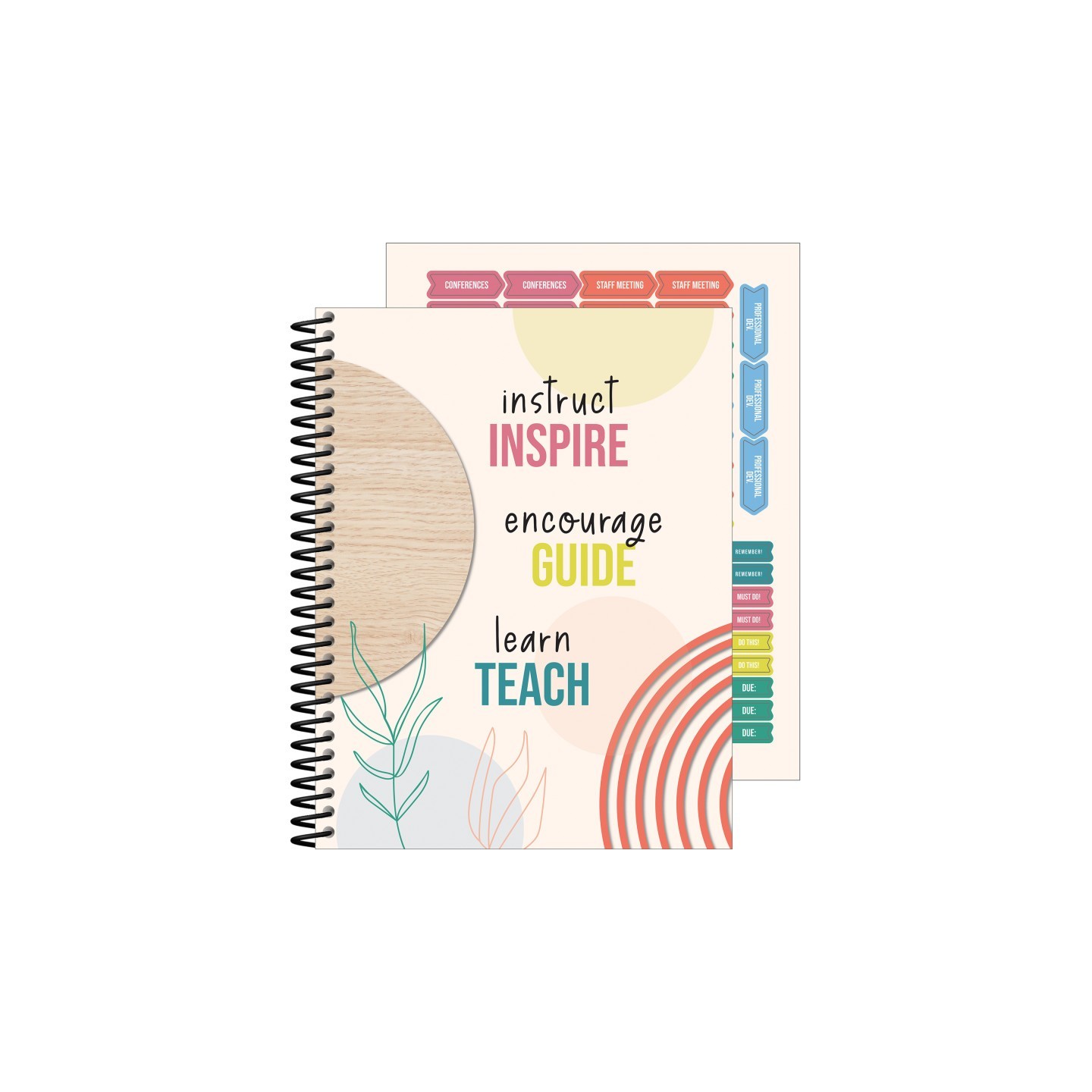 Carson Dellosa Education True to You Teacher Planner
