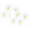 Carson Dellosa Education Happily Ever Elementary Retro Remix Daisies Dimensional Accents, 4 Per Pack, 2 Packs