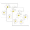 Carson Dellosa Education Happily Ever Elementary Retro Remix Daisies Dimensional Accents, 4 Per Pack, 3 Packs