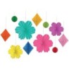 Carson Dellosa Education Happily Ever Elementary Retro Remix Flowers and Twinkles Dimensional Accents