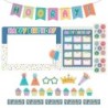 Carson Dellosa Education Birthday Decoration Set, 92 Pieces
