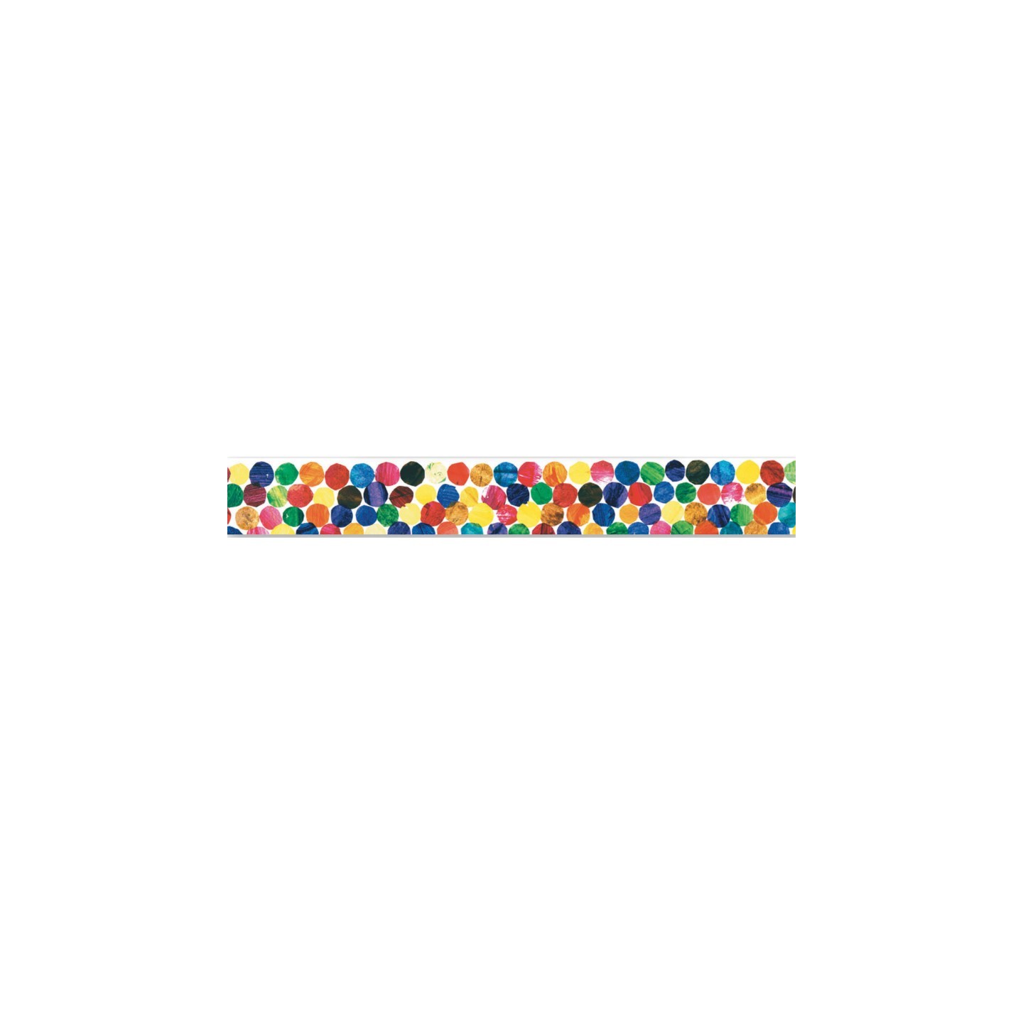 Carson Dellosa Education The Very Hungry Caterpillar™ Straight Border, 36 Feet