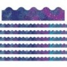 Carson Dellosa Education Galaxy Scalloped Border, 39 Feet Per Pack, 6 Packs