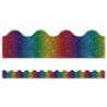 Carson Dellosa Education Sparkle + Shine Rainbow Foil Scalloped Border, 39 Feet