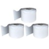 Carson Dellosa Education White Rolled Scalloped Border, 2-1/4 Inch x 65 Feet Per Roll, Pack of 3