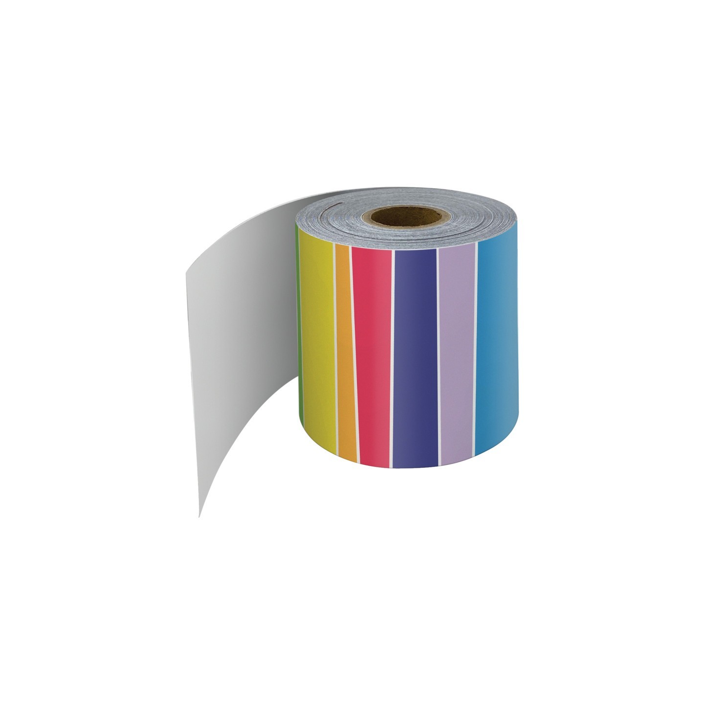 Carson Dellosa Education Rainbow Rolled Straight Border, 65 Feet