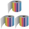 Carson Dellosa Education Rainbow Rolled Straight Border, 65 Feet Per Roll, Pack of 3