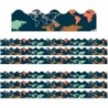 Carson Dellosa Education Let's Explore World Map Scalloped Border, 39 Feet Per Pack, 6 Packs
