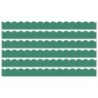 Carson Dellosa Education Grow Together Jade Green Scalloped Borders, 39 Feet Per Pack, 6 Packs