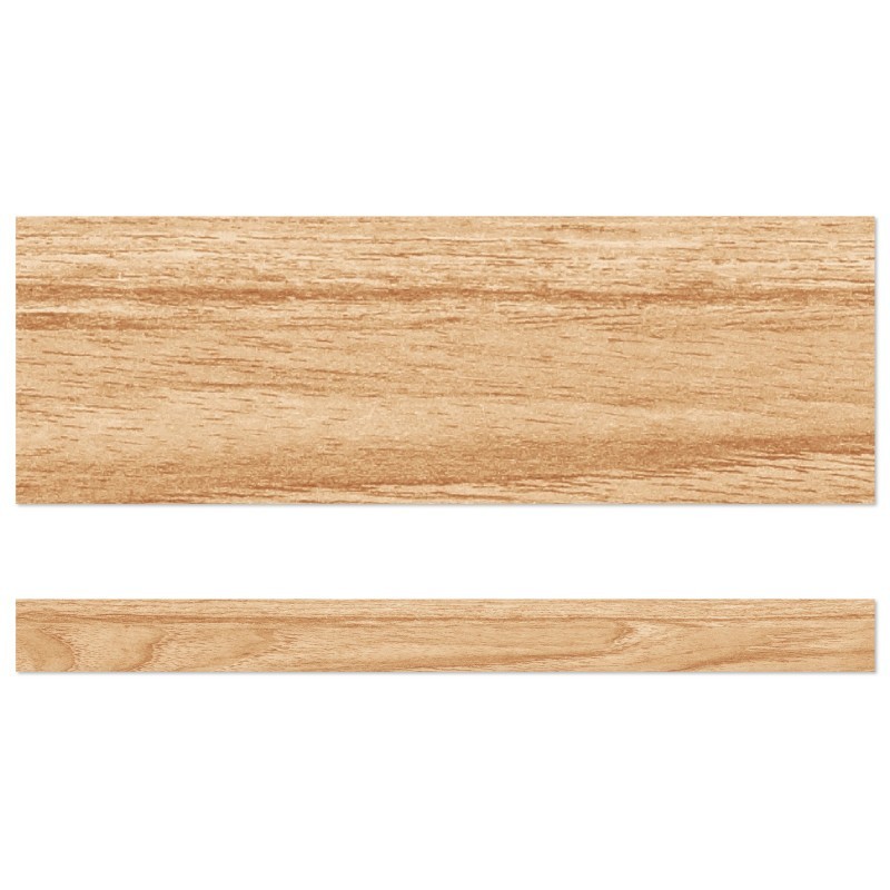 Carson Dellosa Education Grow Together Light Wood Grain Straight Borders, 36 Feet