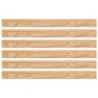 Carson Dellosa Education Grow Together Light Wood Grain Straight Borders, 36 Feet Per Pack, 6 Packs