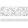 Carson Dellosa Education We Belong Black Dots Straight Borders, 36 Feet