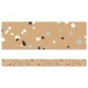 Carson Dellosa Education We Belong Speckled Kraft Paper Straight Borders, 36 Feet