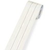 Carson Dellosa Education White Wood Grain Rolled Straight Borders, 65 Feet
