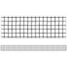 Happily Ever Elementary Creatively Inspired Black & White Grid Straight Borders, 36 Feet
