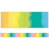 Happily Ever Elementary Creatively Inspired Watercolor Straight Borders, 36 Feet