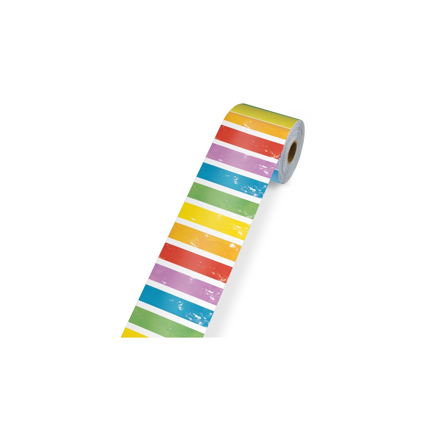 Carson Dellosa Education All Are Neighbors Stripes Rolled, 65 Feet