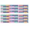 Carson Dellosa Education We Stick Together Positive Words Straight Bulletin Board Borders, 36 Feet Per Pack, 6 Packs