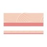 Carson Dellosa Education True to You Coral Wave Straight Bulletin Board Borders, 36 Feet