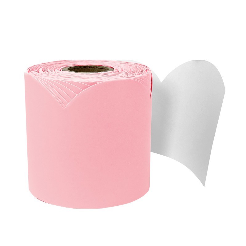 Carson Dellosa Education Rolled Scalloped Bulletin Board Border, Dusty Rose, 65 Feet