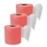 Carson Dellosa Education Rolled Scalloped Bulletin Board Border, Salmon, 65 Feet, Pack of 3