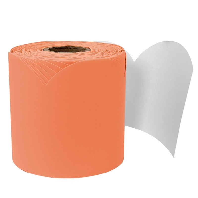 Carson Dellosa Education Rolled Scalloped Bulletin Board Border, Mango, 65 Feet