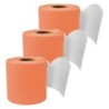 Carson Dellosa Education Rolled Scalloped Bulletin Board Border, Mango, 65 Feet, 3 Packs