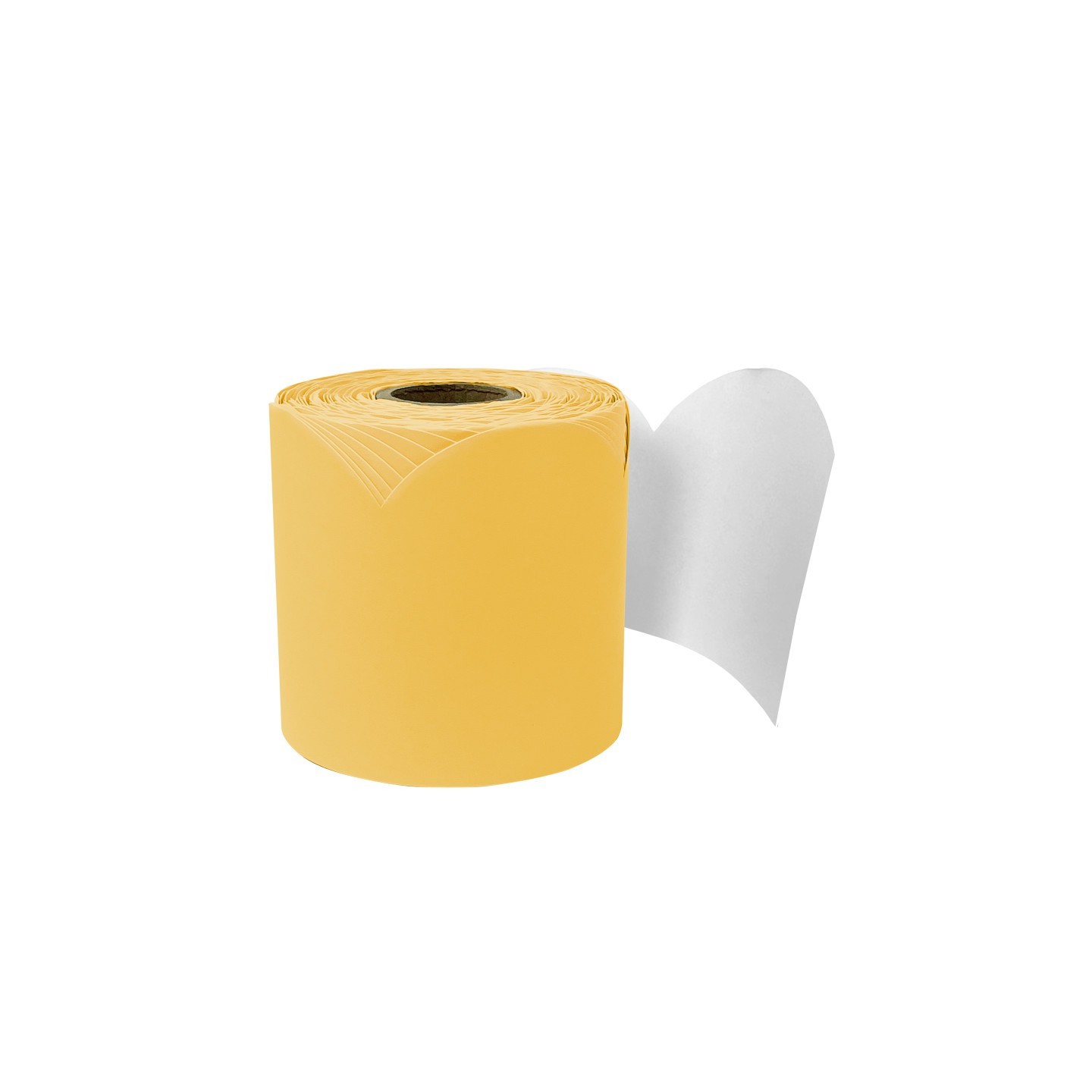 Carson Dellosa Education Rolled Scalloped Bulletin Board Border, Goldenrod, 65 Feet