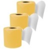 Carson Dellosa Education Rolled Scalloped Bulletin Board Border, Goldenrod, 65 Feet, Pack of 3