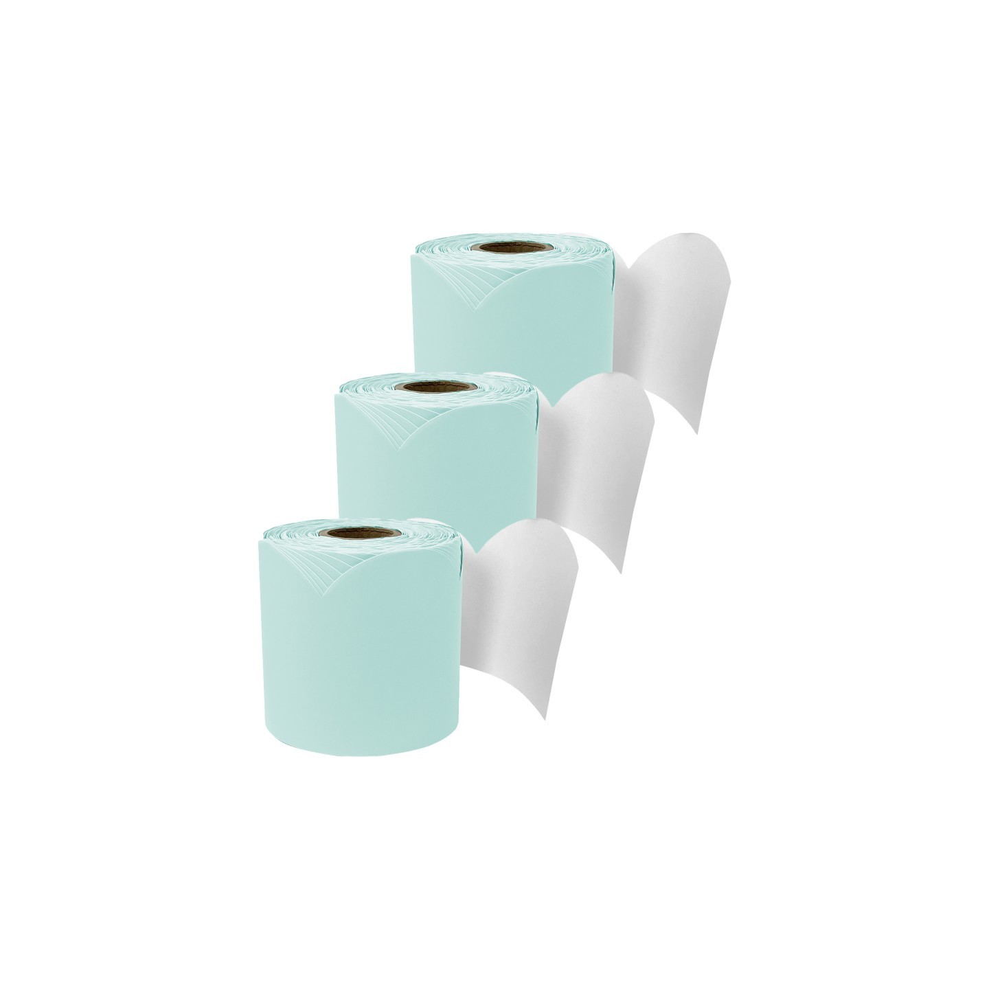 Carson Dellosa Education Rolled Scalloped Bulletin Board Border, Sea Glass Green, 65 Feet, Pack of 3