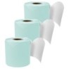 Carson Dellosa Education Rolled Scalloped Bulletin Board Border, Sea Glass Green, 65 Feet, Pack of 3
