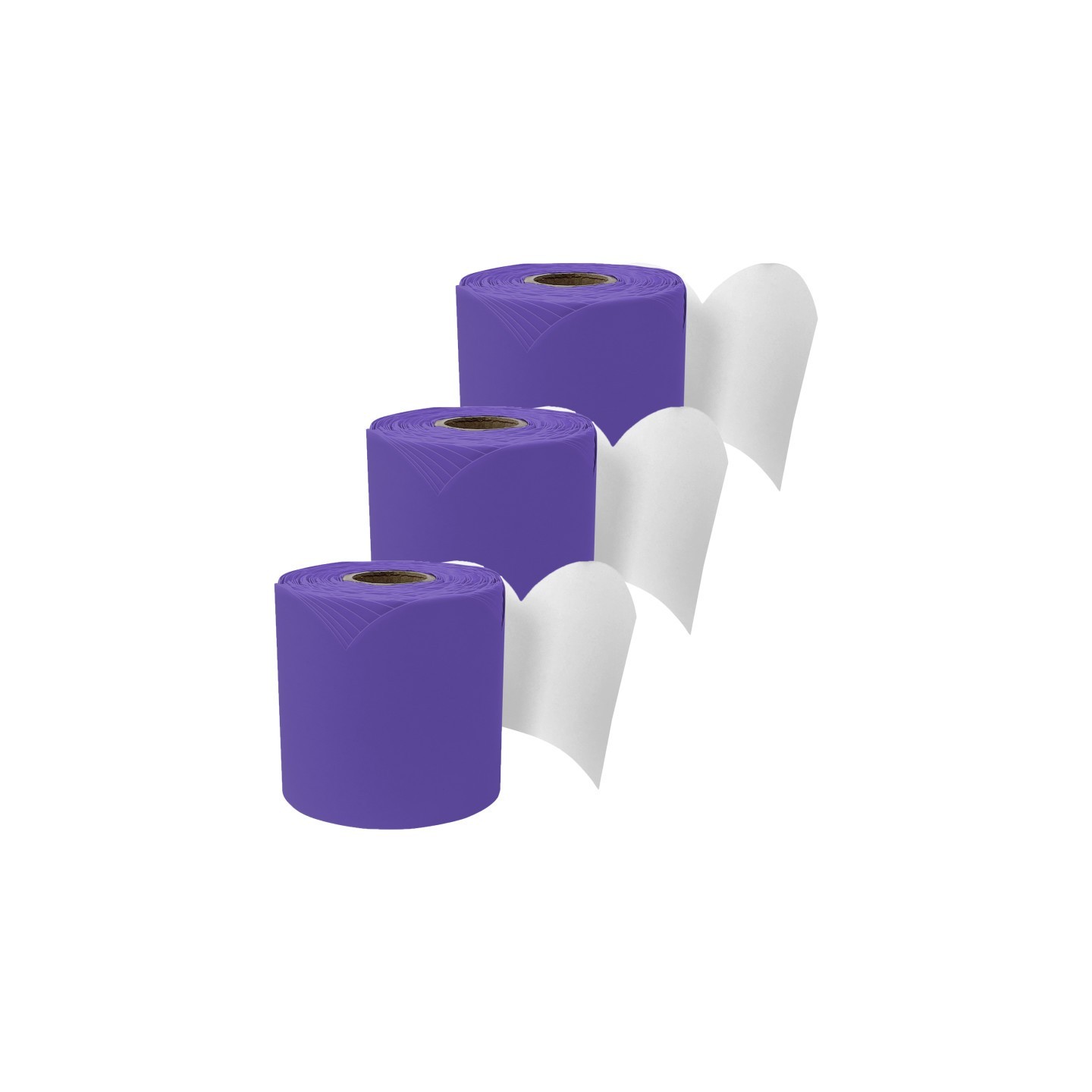 Carson Dellosa Education Rolled Scalloped Bulletin Board Border, Deep Purple, 65 Feet, Pack of 3