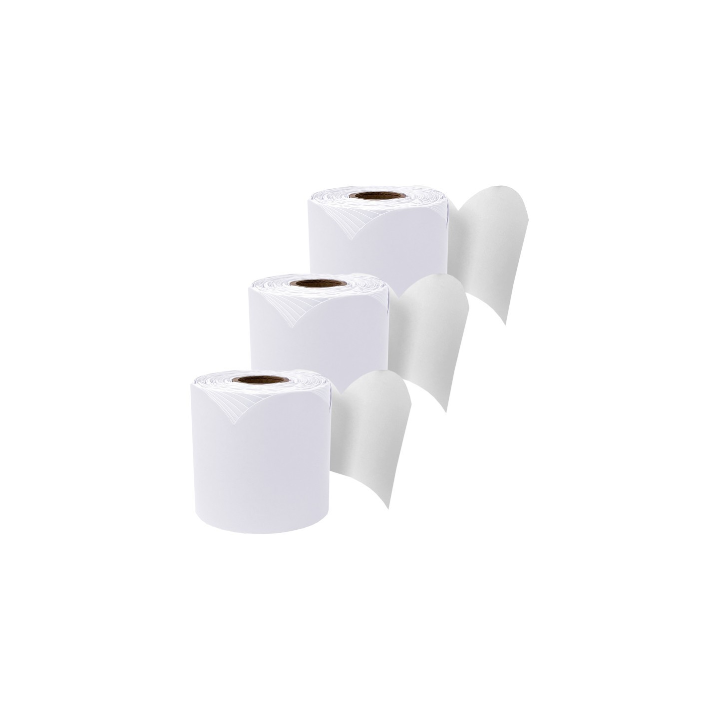 Carson Dellosa Education Rolled Scalloped Bulletin Board Border, Whisper Gray, 65 Feet, Pack of 3