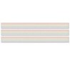 Carson Dellosa Education Crafty and Cool Rainbow Stitched Straight Bulletin Board Borders, 36 Feet Per Pack, 3 Packs