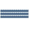 Carson Dellosa Education Crafty and Cool Denim Scalloped Bulletin Board Borders, 39 Feet Per Pack, 3 Packs