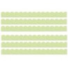 Carson Dellosa Education Crafty and Cool Light Green with Dots Scalloped Bulletin Board Borders, 39 Feet Per Pack, 6 Packs