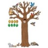 Carson Dellosa Education Big Tree with Animals Bulletin Board Set