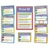 Carson Dellosa Education Evidence-Based Reading and Writing Bulletin Board Set