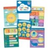 Carson Dellosa Education Calming Strategies Chart Set, 7 Pieces