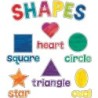 Carson Dellosa Education World of Eric Carle™ Shapes Mini Bulletin Board Set, 32 Pieces