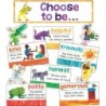 Carson Dellosa Education World of Eric Carle™ Positive Character Traits Mini Bulletin Board Set, 15 Pieces