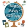 Carson Dellosa Education Let's Explore Learning Is a Journey Bulletin Board Set