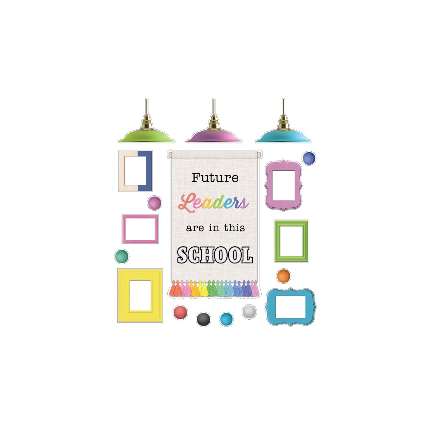 Happily Ever Elementary Creatively Inspired Future Leaders Bulletin Board Set