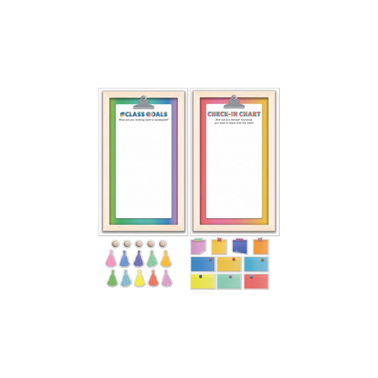 Happily Ever Elementary Creatively Inspired Classroom Community Charts Bulletin Board Set