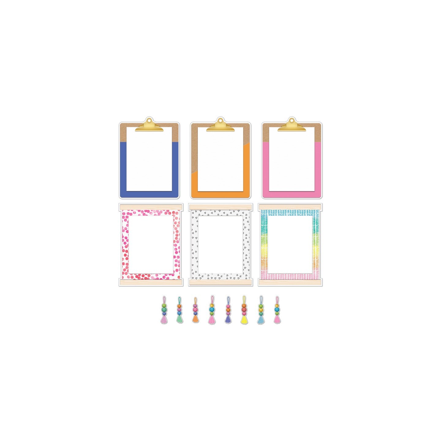 Happily Ever Elementary Creatively Inspired Classroom Display Pack Bulletin Board Set