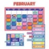 Carson Dellosa Education We Stick Together Calendar Bulletin Board Set